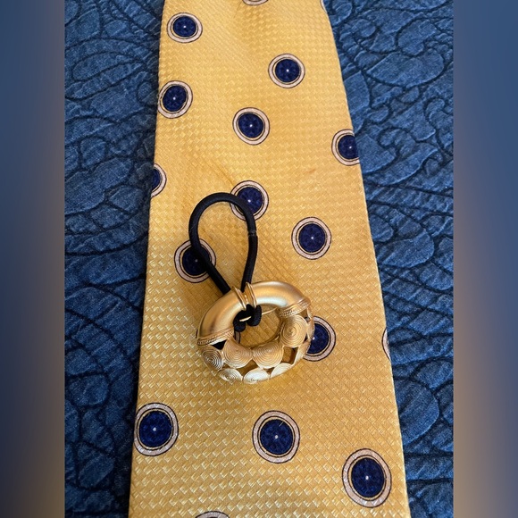Unisex tie, tie art makes an outfit Pop! Brand By: Stephen’s Oxford MS. - Picture 5 of 5